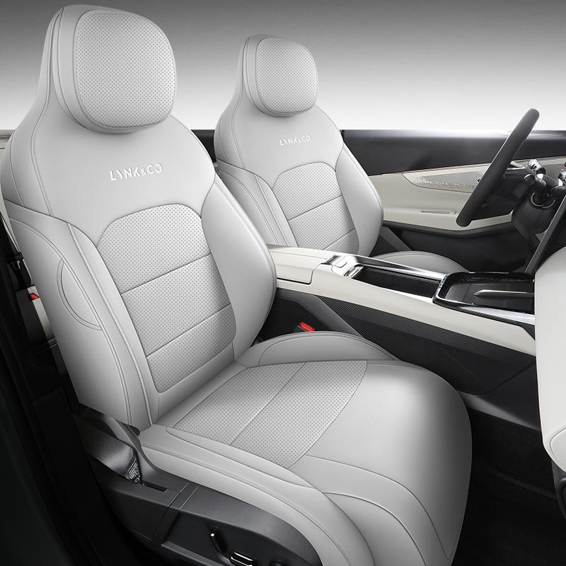 2023 Funda Universal para Asiento de Coche Lynk & Co 08 - Cojín de Cobertura Completa para las Cuatro Estaciones