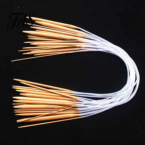 Crocheting Knitting Circular Needles Comfortable Touch Convenient Flexible Bamboo for Gloves Needle
