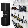 Fishing Reel Holder Fishing Reel Wall Organizer Quick-Release Tackle Storage Hanger For Boat Kayak Truck Garage Door Beach Shore