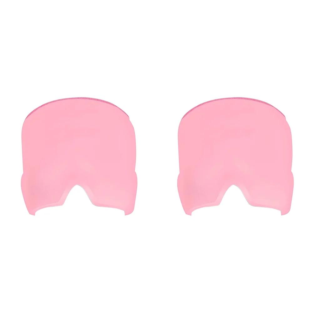 2025 Migraine Relief Cap Reusable Ice Cold Compress Eye Mask for Headache & Eye Pressure Hot Cold Therapy Gel Head Wrap Ice Cap