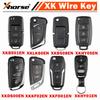 5PCS Xhorse XK Wire Remote Key XKB520EN XKB501EN XKLKS0EN XKDS20EN XKFO01EN XKB528EN XKHY01EN XKHY25EN for Mini Key Tool/VVDI2