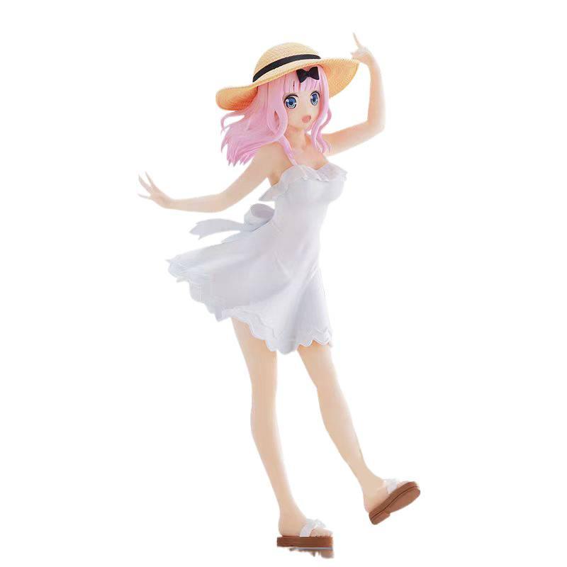 Chika Fujiwara figure Missy Kumiya surrounding Shinomiya Kumiya statue model anime beautiful girl peripheral ornament