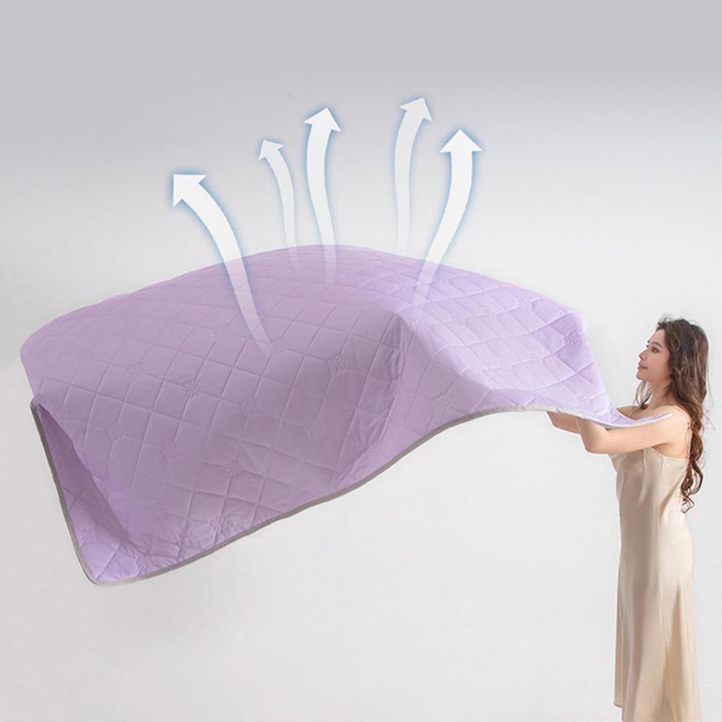 Ice Blanket Summer Rest Cooling Comforter Double-Sided Sleeping Cold Bedding For Home Sofa Outdoor Indoor Couch Bedroom Camping