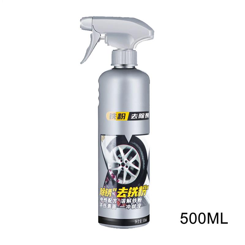 Iron Cleaner Powerful 500ml Rust Cleaner Cleaning Supplies For Sink Bathtub Car Bike Furniture Grill Tile Outdoor