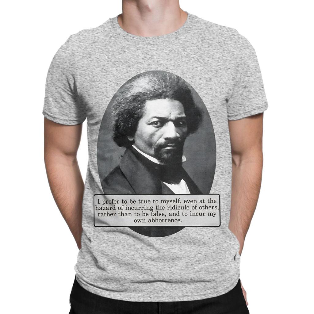 Frederick Douglass Art Novelty 100 Cotton TShirt Frederick Douglass Tees Tops For Unisex