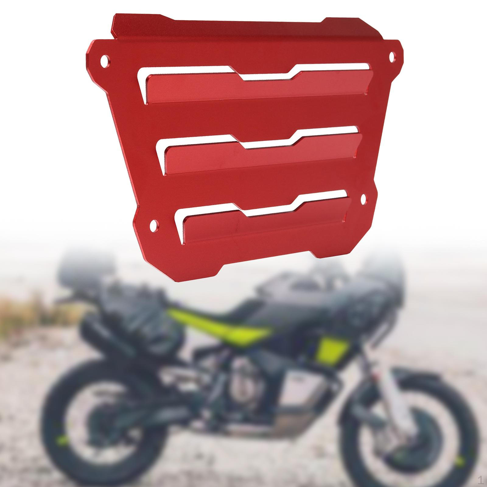 

Мотоциклетный защитный кожух двигателя Защитная решетка радиатора Аксессуар Защита от грязи