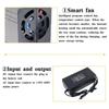 48V 60V 72V 2A 3A 5A 10S 13S 16S 20S Li-ion Battery Charger 54.6V  67.2V 84V 2A 3A 5A Intelligent Fast Charger