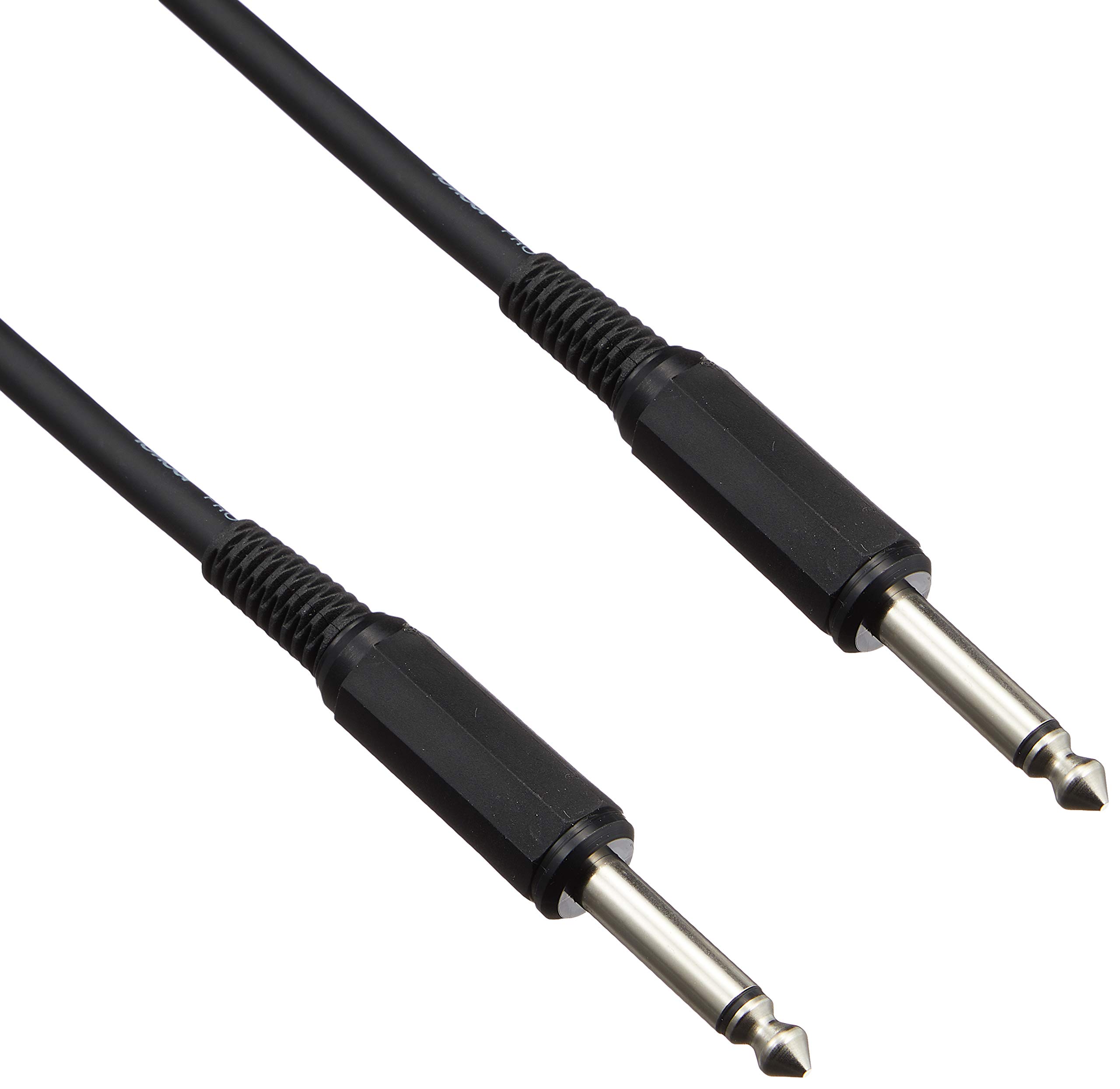 

20m cord with 6.3mm monaural plugs on both ends