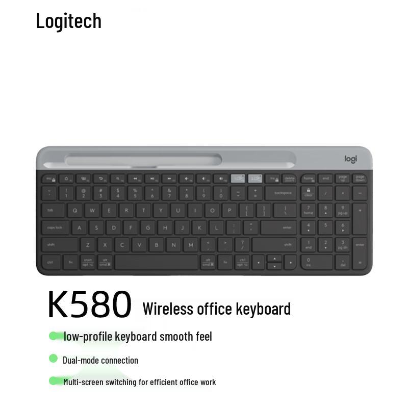 

Logitech K580 Wireless Keyboard