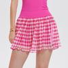 Womens Sport Skort With Built-in Shorts Lightweight Breathable Tennis Running Yoga Skirt Fitness Activities