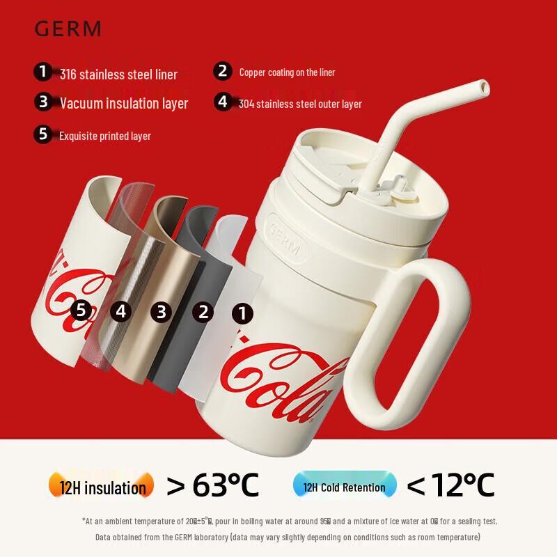 Germ Coca-Cola Co-branded Insulated Tumbler