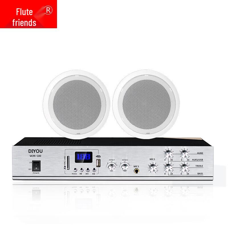 

DiYou Embedded Ceiling Speaker & Amplifier System