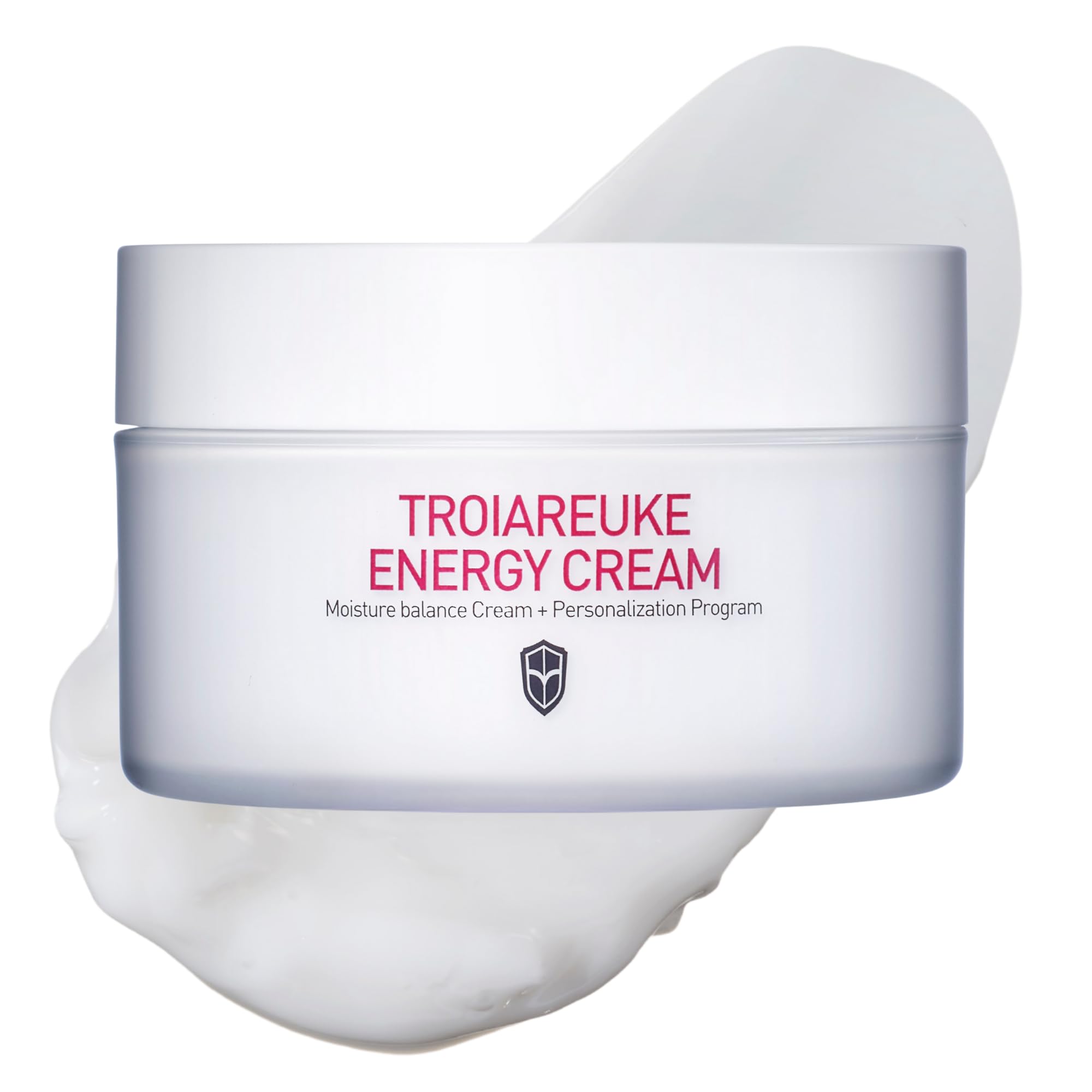 [Official] TROIAREUKE Energy Cream  Moisturizing Face Cream  Contains Peptide Galactomyces Niacinamide and Pine Needle Extract  Skincare Beauty