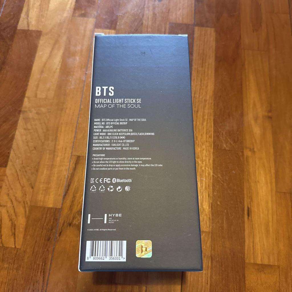 [USED] BTS Penlight Ver.4 AmiBomb