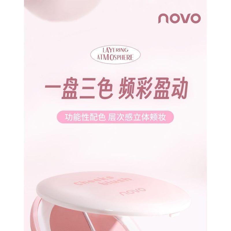 NOVO - Mood Interpretation 3 Colours Blush Palette