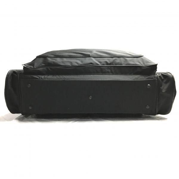 LAGASHA Reise-Business-Tasche Schwarz Schlichtes Design Mehrere Fächer(GEBRAUCHT)