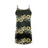 Women's Summer Casual Straps Sundress With Pockets Short Beach Vacation Tank Dresses