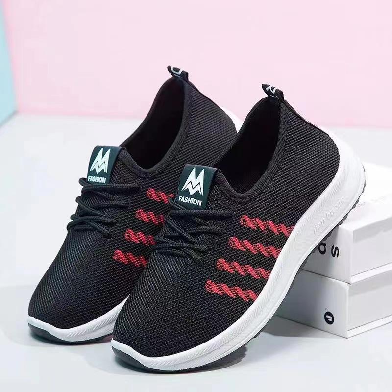****** and summer new women's sports casual shoes fashionable s**t-soled old ******* cloth shoes breathable and comfortable cloth shoes