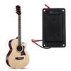 9V Battery Holder Case Box Cover for Guitar Bass Active Pickup Connector