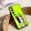 Aya Osawa Mitsuki Koga MitsuAya Phone Case For Samsung Galaxy A20,21s,22,31,32,52,53,72,73,80,91 Soft Black Shell