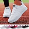 Damskie buty na co dzień Damskie buty sportowe Oddychające buty do chodzenia z siatką Płaskie buty Kobieta Białe trampki Damskie buty Tenis Feminino