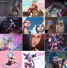 5D DIY Diamond Painting Cartoon Anime Diamond Square/round Diamond Embroidery Cross-stitch Set Home Wall Decorative Art