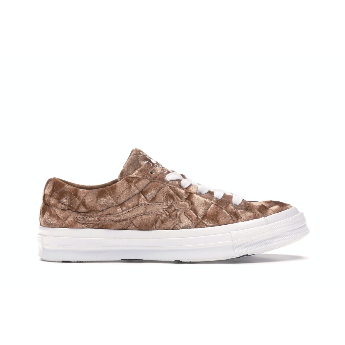 

Golf Le Fleur x One Star Стеганый бархат коричневый 165599C