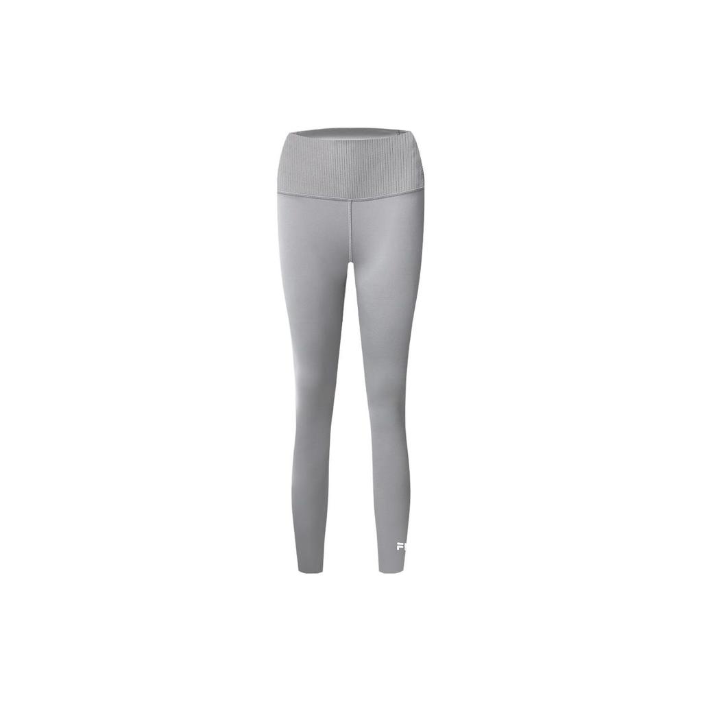 Fila Solid Color Straight Leg Low Intensity Fitness Pants Women Bottoms Gray A11W321604F-DY