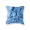 Snow Scene Snowflake Pillowcase Sofa Car Decoration Office Game Chair Cushion Cover Room Bedside Home Decoration Pillowcase