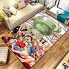 Einteiliger Teppich für Wohnzimmer, Schlafzimmer, Zuhause, Sofadekoration, rutschfeste Spielmatte für Kinder