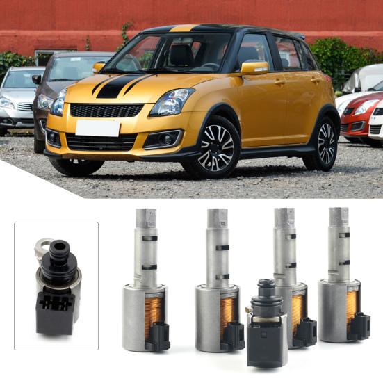 

5 шт. RE0F11A JF015E трансмиссионный соленоид, прочная прямая замена, электромагнитный клапан управления трансмиссией автомобиля