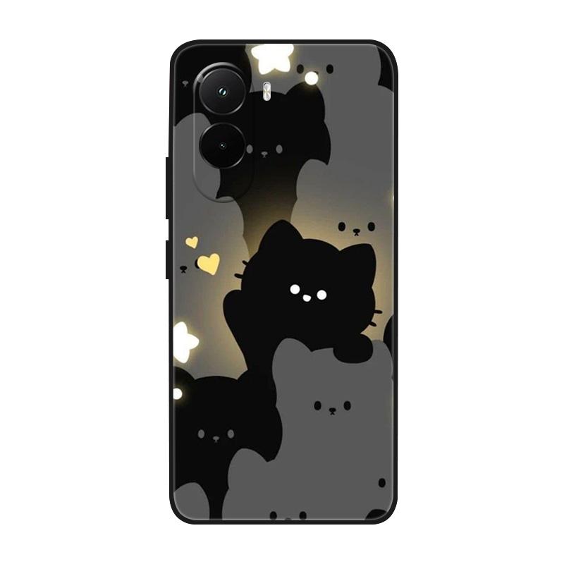 For Xiaomi Poco M7 4G Case Cover Camera Protection Shockproof Bumper For Poco M7 Plus 5G Phone Fundas Soft TPU Silicone Coque