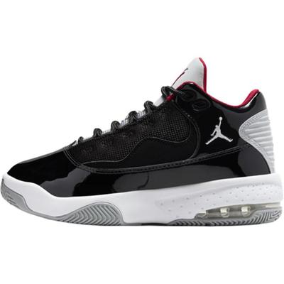 Max Aura 2 Rutschfest Abriebfest Mittelhoch Kinder Basketballschuhe Schwarz Unisex CN8094-006