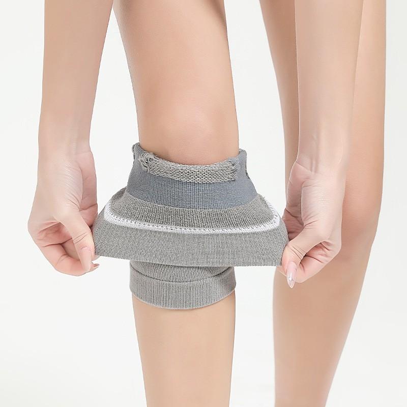 

Наколенники, Мужские и Женские, Шелковые для суставов, Сохраняют тепло весной и летом, Японские наколенники, Защита от холода для старых холодных ног, Защитная накладка для пожилых One size, one pack серый