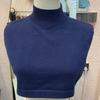 Women Winter Sweater Decoration False Collar Ladies Turtleneck Stand Fake Collar Adjustable Half-Shirt Blouse Top Accessories