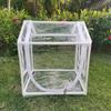 Garden Roof Style Flower Rack Succulent Insulated Greenhouse Fully Transparent Plant Growth Tent