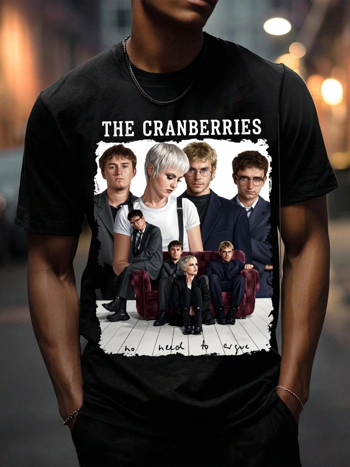 THE CRANBERRIES ROCK BAND T-Shirt Men s SIZES XS