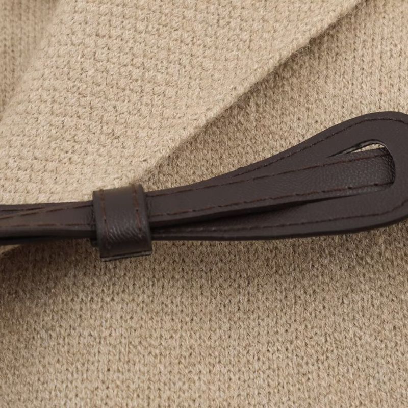 Kaslead New Arrival Women's Clothing Fashion Style Fashion Casual Configuration Belt Knitting Tops Pants Suit