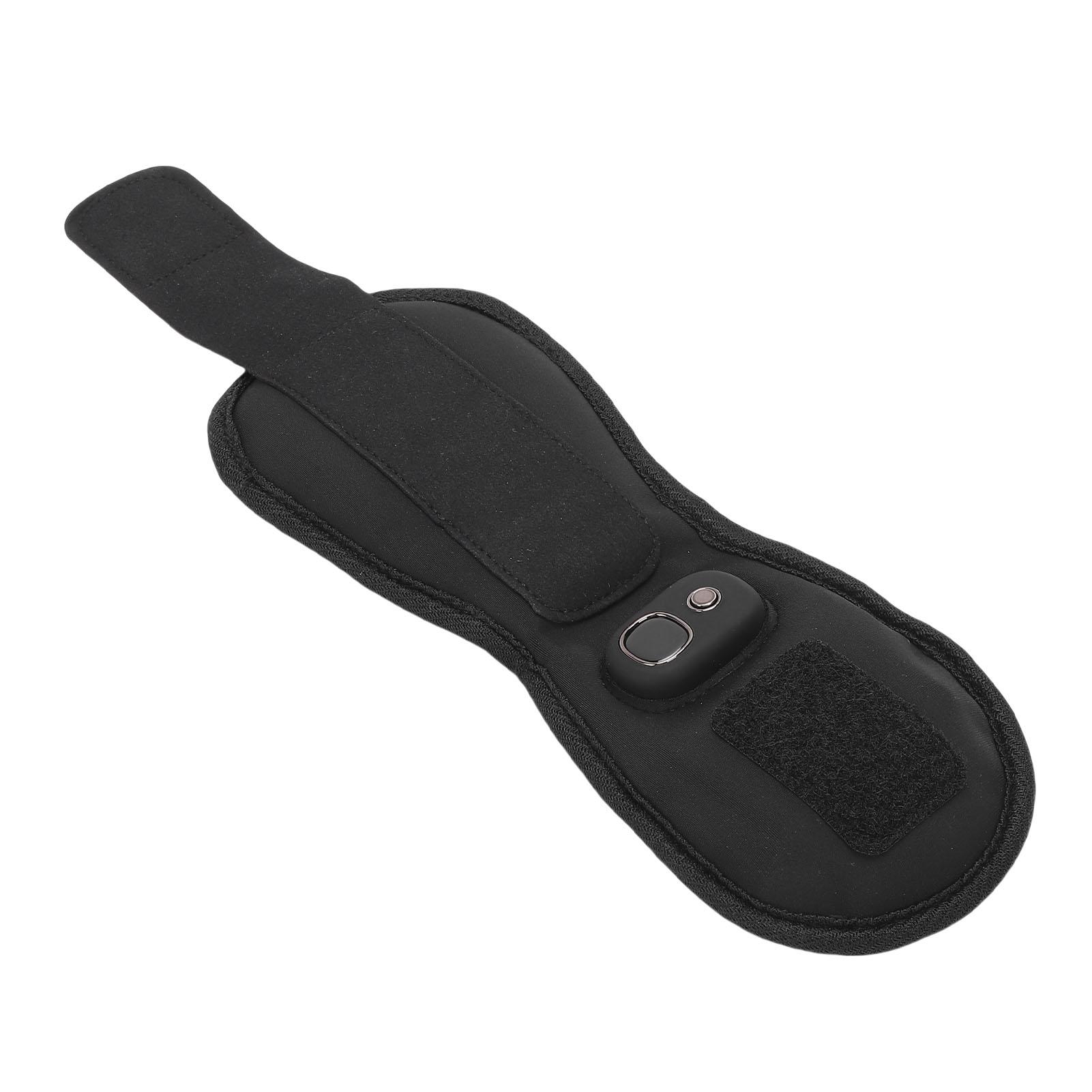 Electric Hand Warmer Bracelet USB Rechargeable Digital Display Hand Warmer Heating Bracelet with 3 Speed Temperature Adjustment for Winter