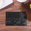 English 120 Keys Matte Standard Waterproof Keyboard Stickers Letter Alphabet