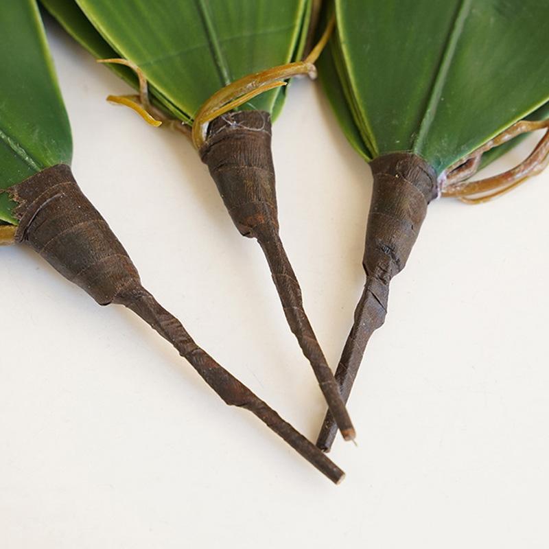 Simulation Phalaenopsis Leaves 1pc Auxiliary Touch Decorative Plants Flowers Artificial DIY Real Flower Leaf Material Spring