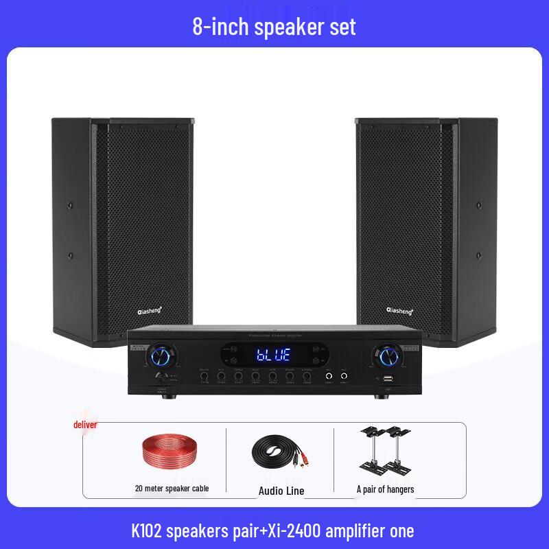 

QIASHENG Professional Conference Room & Stage Audio System