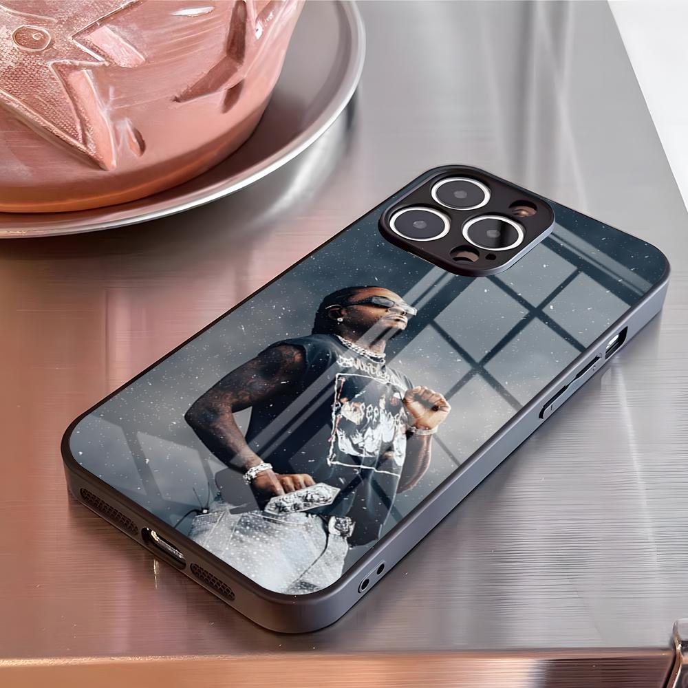 Rap G_GUNNA Album Phone Case For IPhone 17 Pro Max 16 15 14 Pro Max 13 11 X Xs Xr 8 7Plus Glass Cover