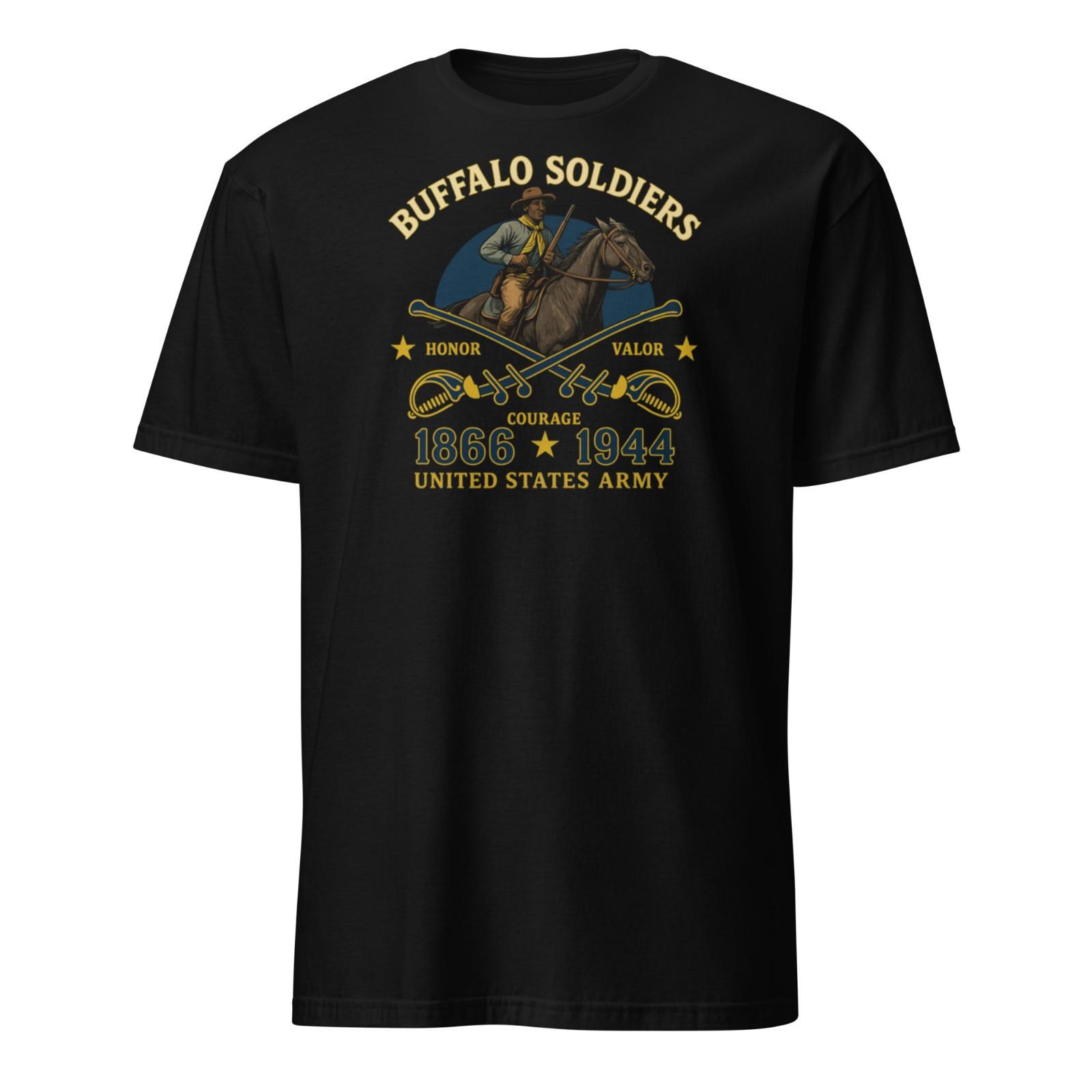 Buffalo Soldiers Shirt - Black History Shirt & African Heritage Shirt XL