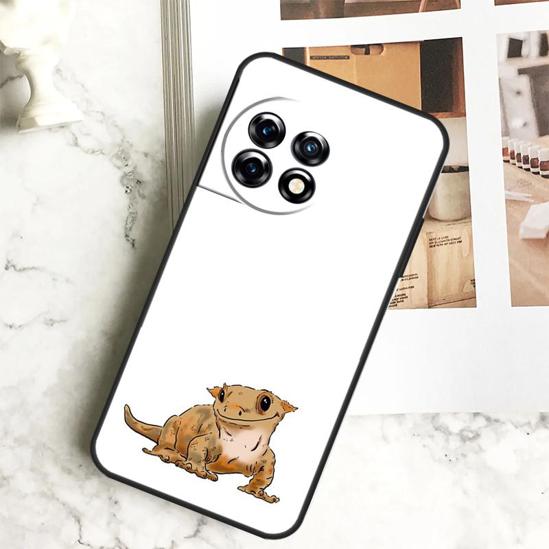 Lizards Geckos Case For OnePlus 12 12R 11 9 10 Pro 10R 9R 8T 10T Nord CE 2 3 Lite 2T CE4 N10 N20 N30 Cover