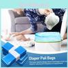 Universal Diaper Pail Liners For Genie Munchkin Angelcare Durable And Leak-proof
