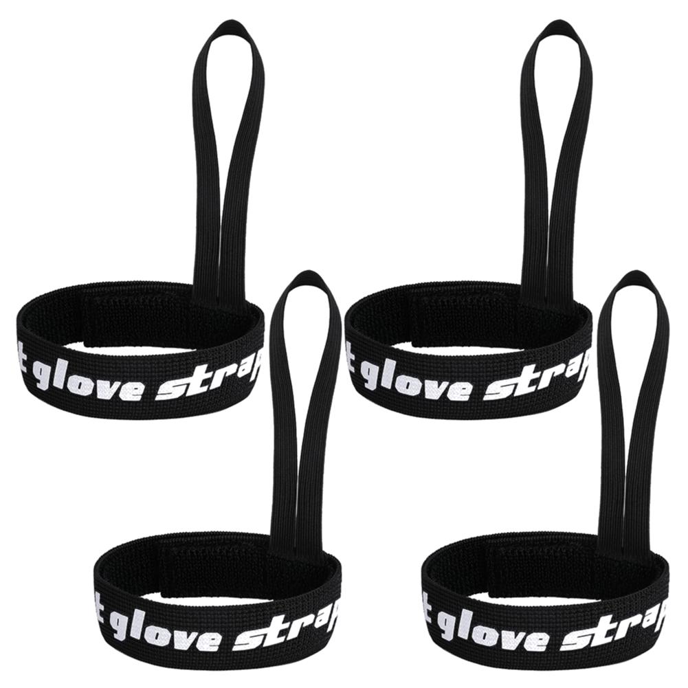 

4/8X Skiing Sport Glove Straps Elastic Wrist Leash Glove Strap Handcuffs Glove Strap Ski Snowboarding Mountaineering Accessories