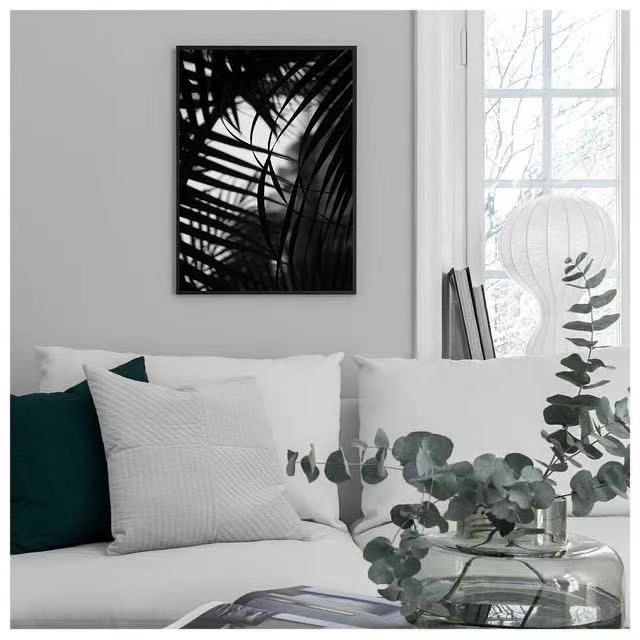 

Nordic Modern Black And White Art Beauty Creative Combination Photo Wall Poster Background Wall Home Decoration Painting No Frame 21*30cm No Frame