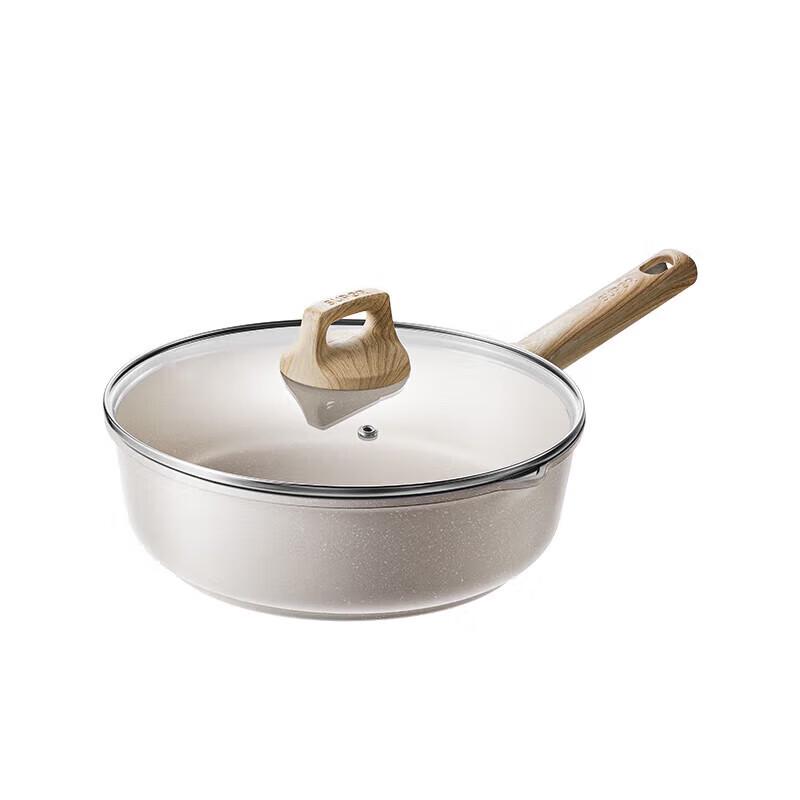 Supor Maifan Stone Non-Stick Deep Frying Pan
