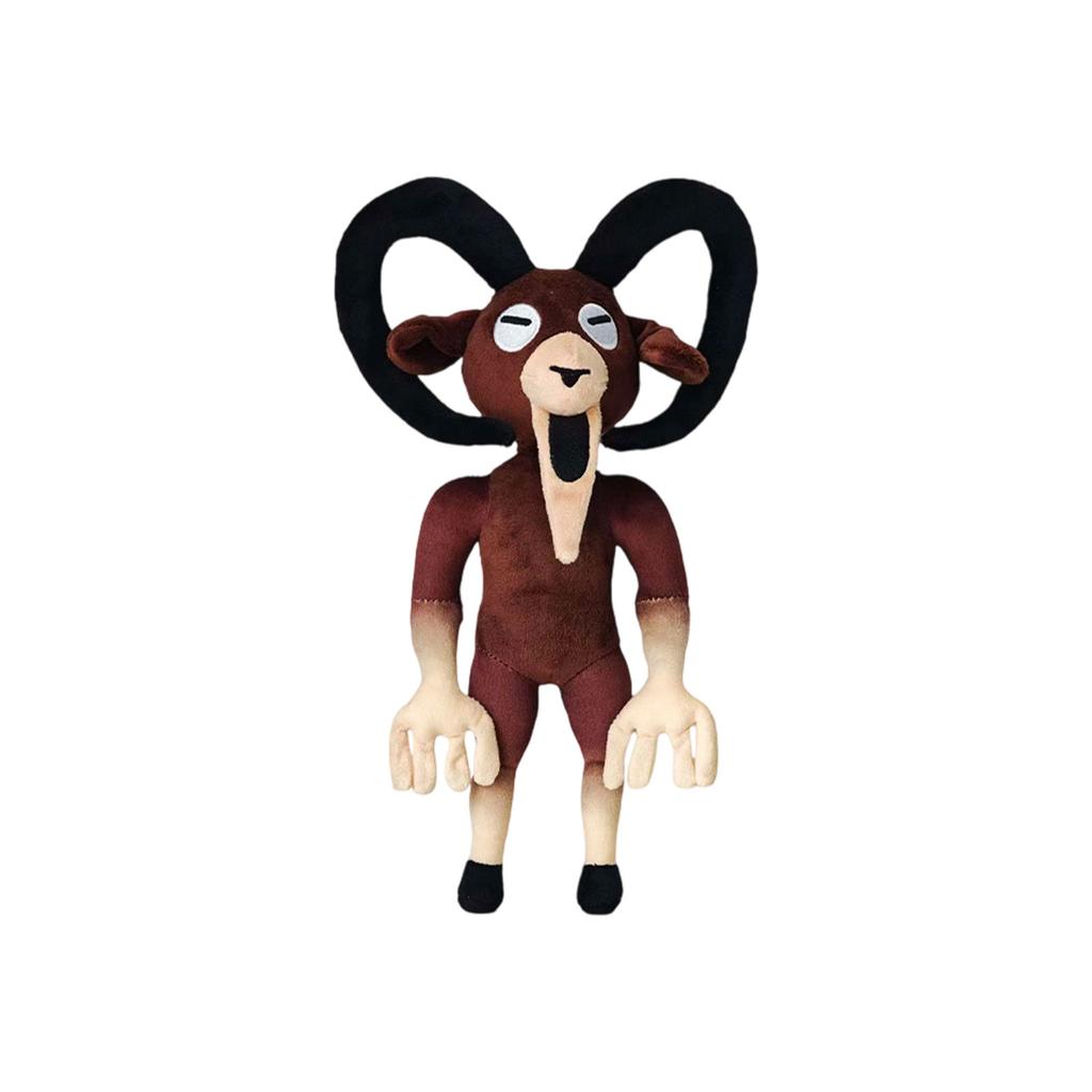 Horror Game Surrounding Elk Doll Prone Elk Plush Toy